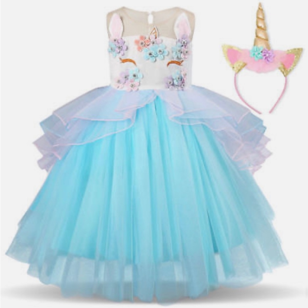 Ai Meng Baby Unicorn Dress